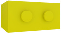 Komoda dziecięca OB02 żółta